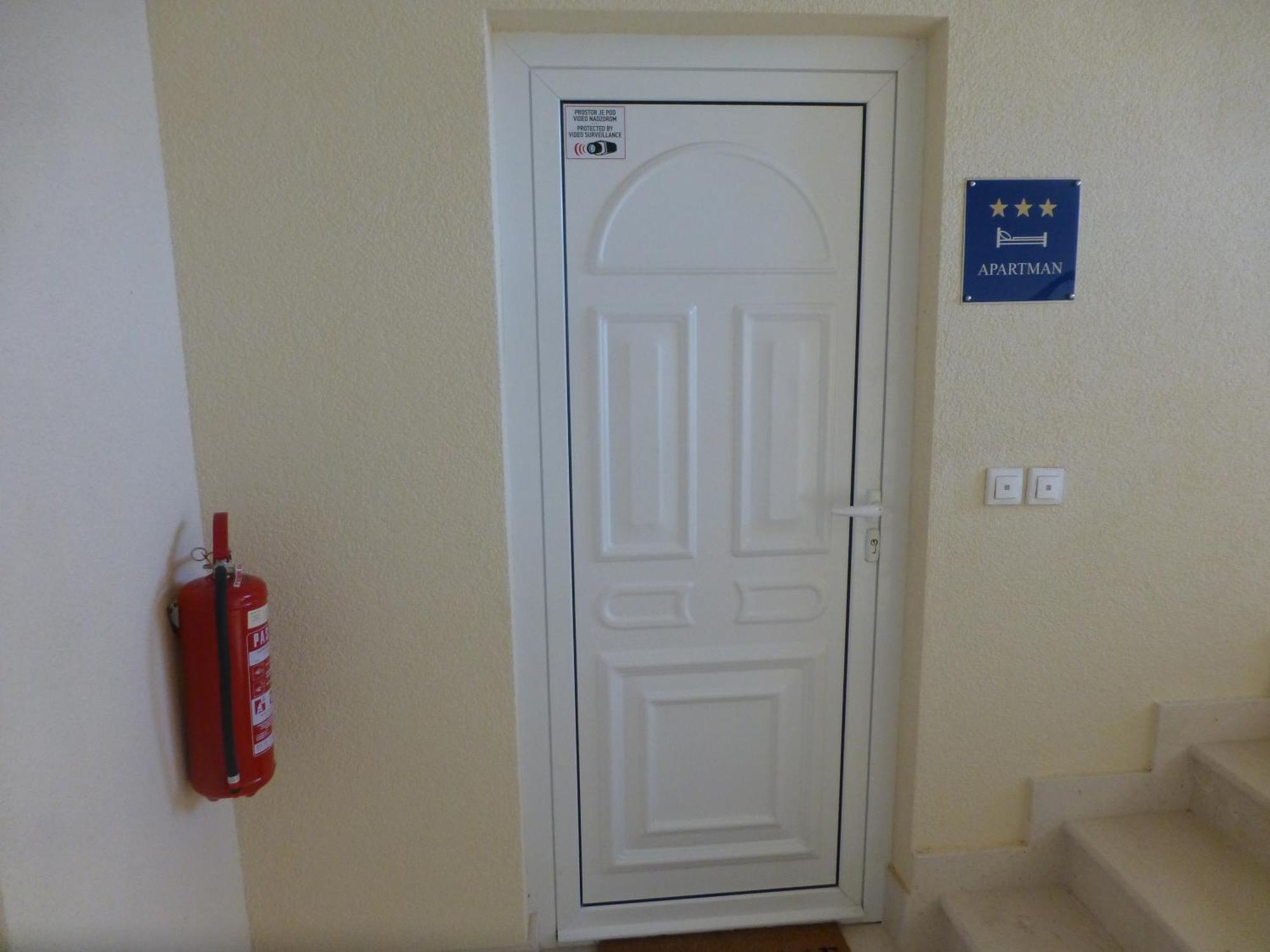 Apartment Adrijana Novalja Buitenkant foto
